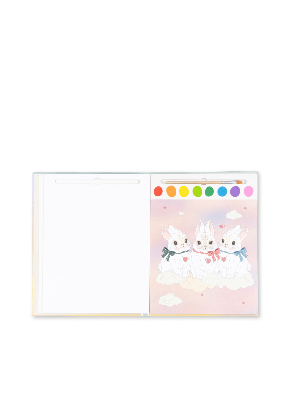 Konges Sløjd Rainbow Watercolour Book: Multi