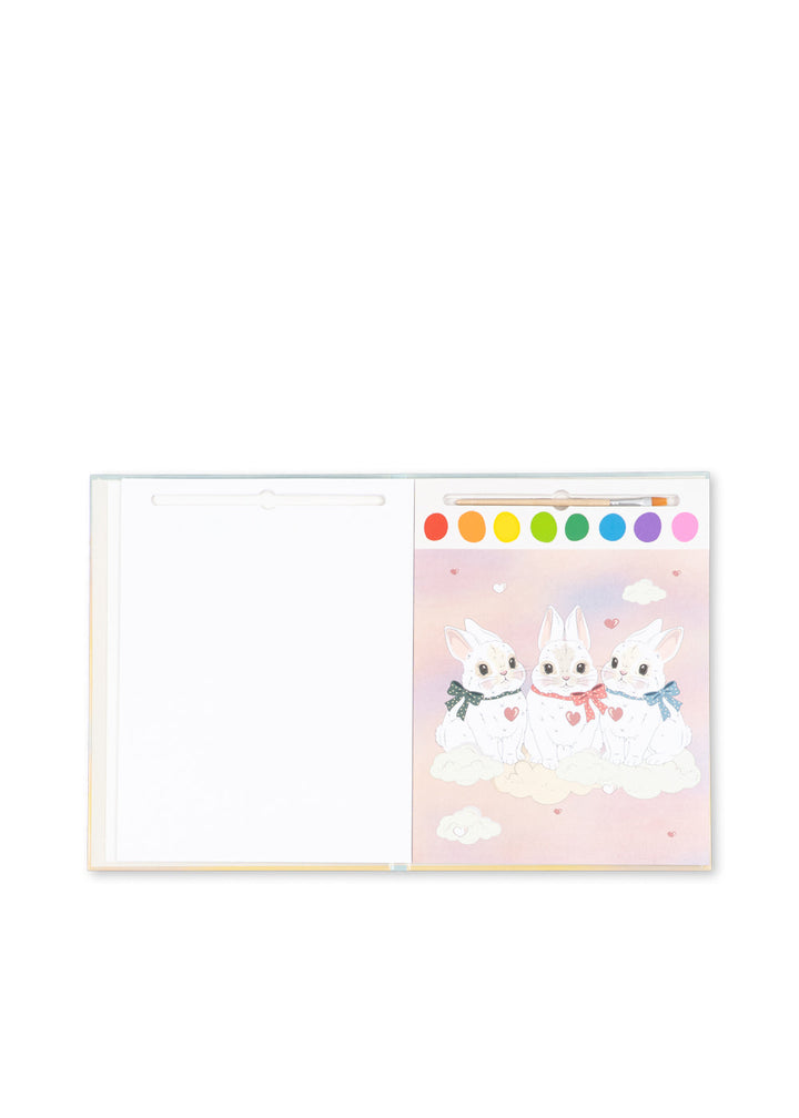 Konges Sløjd Rainbow Watercolour Book: Multi