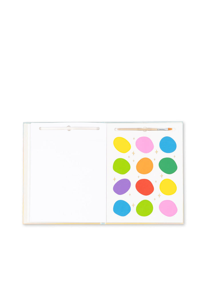 Konges Sløjd Rainbow Watercolour Book: Multi