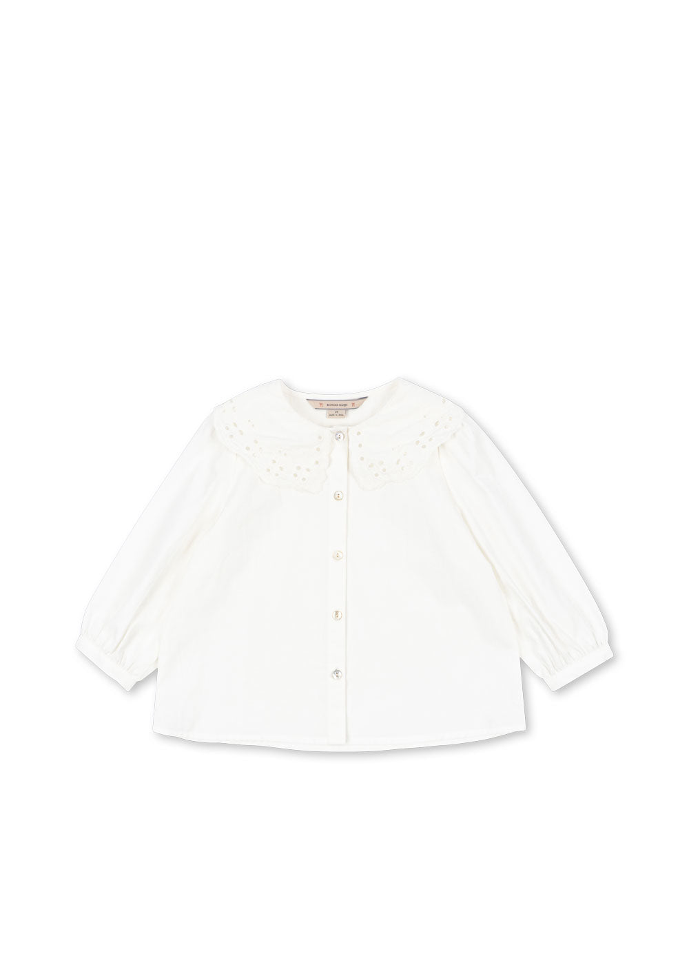Konges Slojd Rilo Collar Shirt Optic White
