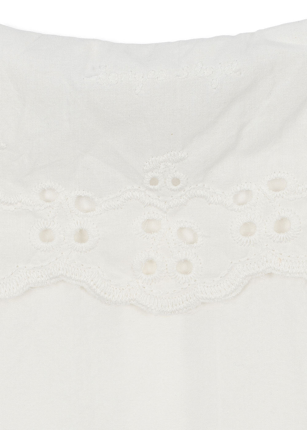 Konges Sløjd Rilo Collar Shirt GOTS: Optic White - angle 3