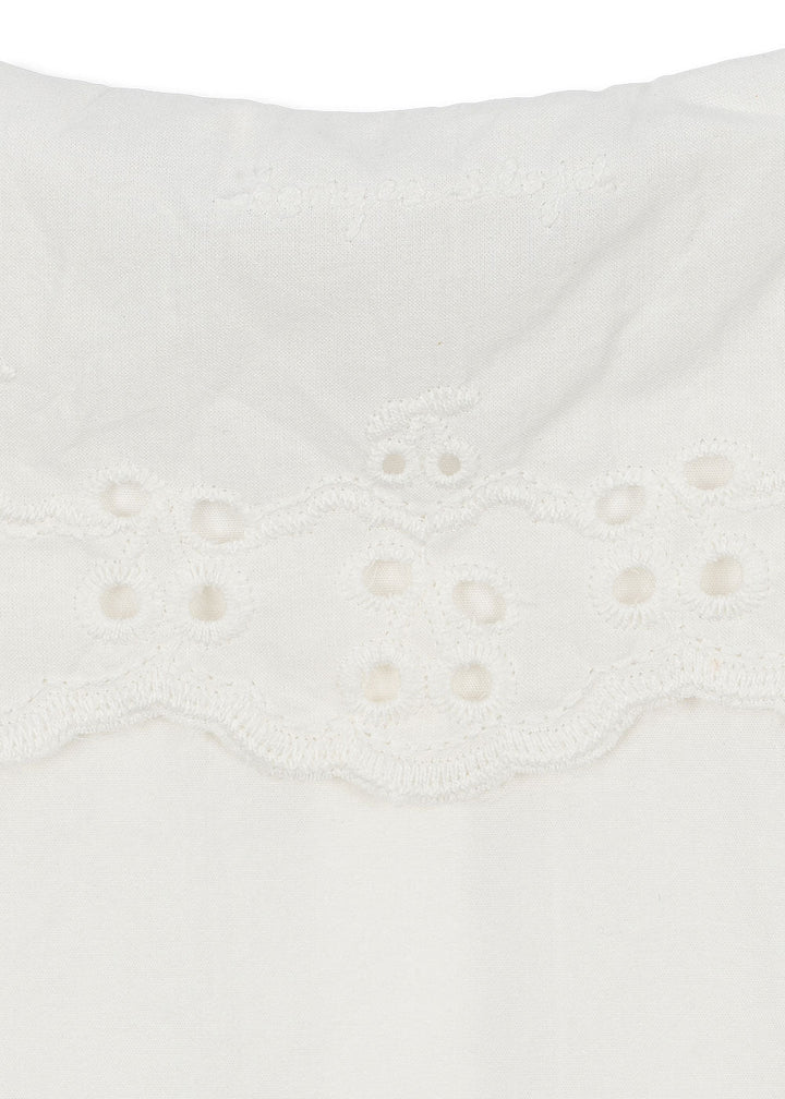 Konges Sløjd Rilo Collar Shirt GOTS: Optic White - angle 3