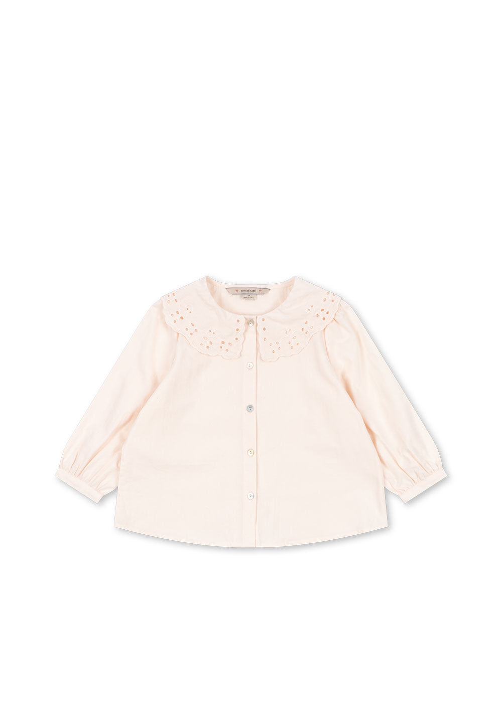 Konges Slojd Rilo Collar Shirt Powder Puff