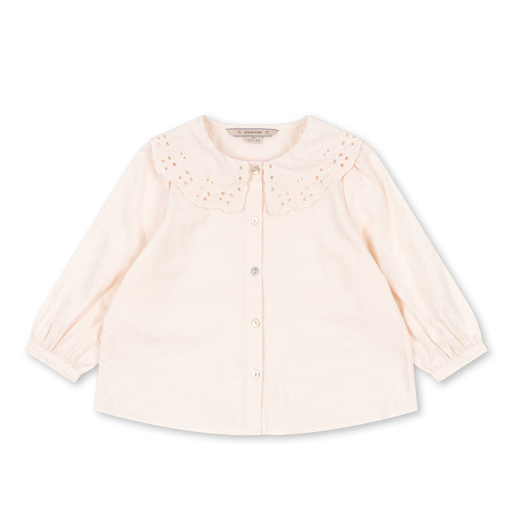 Konges Slojd Rilo Collar Shirt Powder Puff