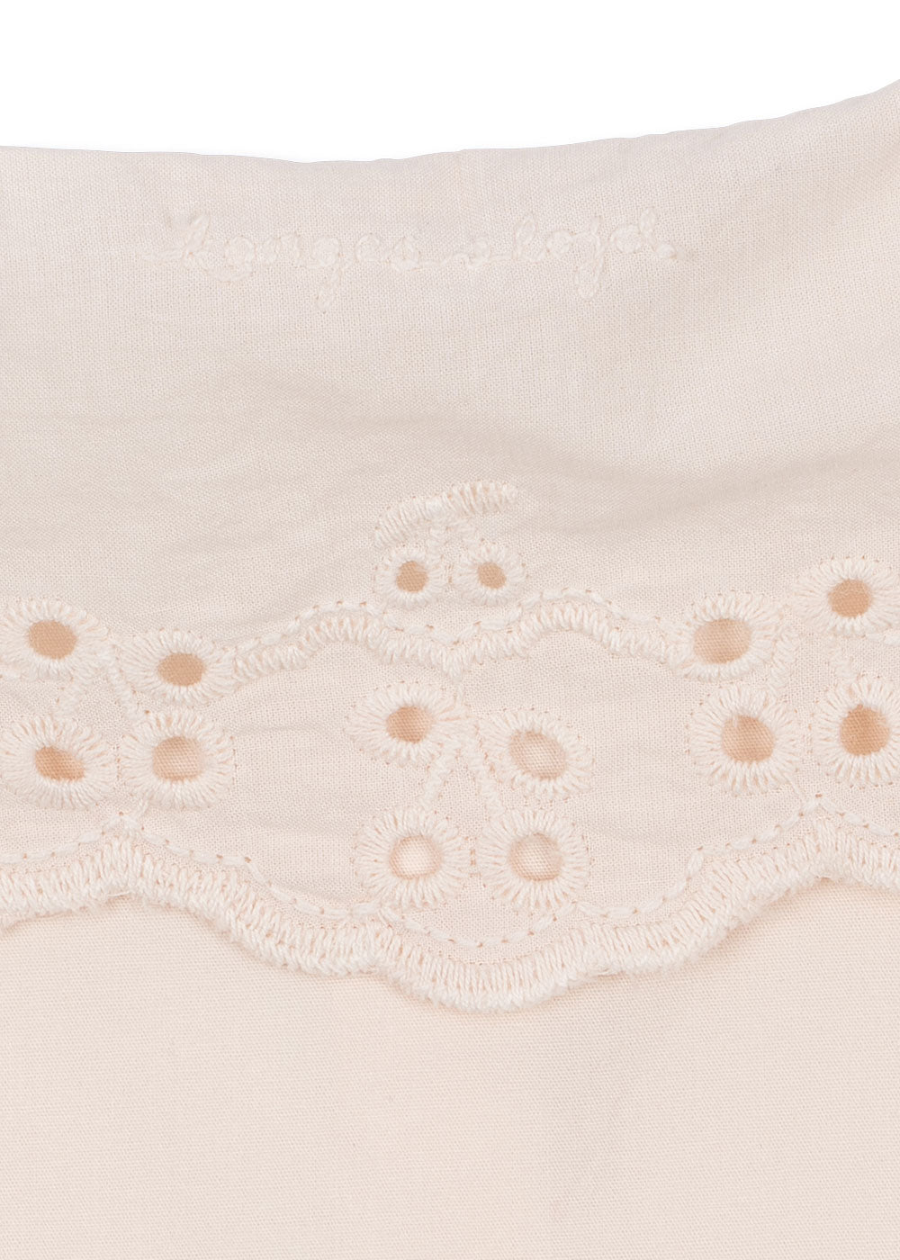 Konges Sløjd Rilo Collar Shirt GOTS: Powder Puff - angle 3