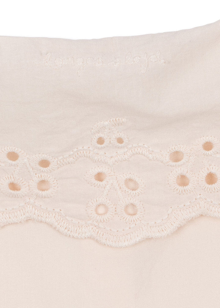 Konges Sløjd Rilo Collar Shirt GOTS: Powder Puff - angle 3