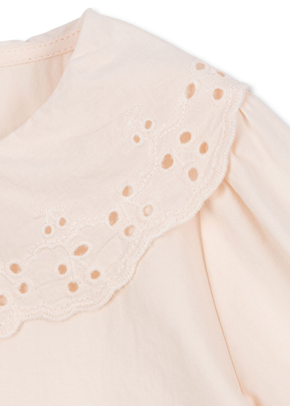 Konges Sløjd Rilo Collar Shirt GOTS: Powder Puff - angle 4