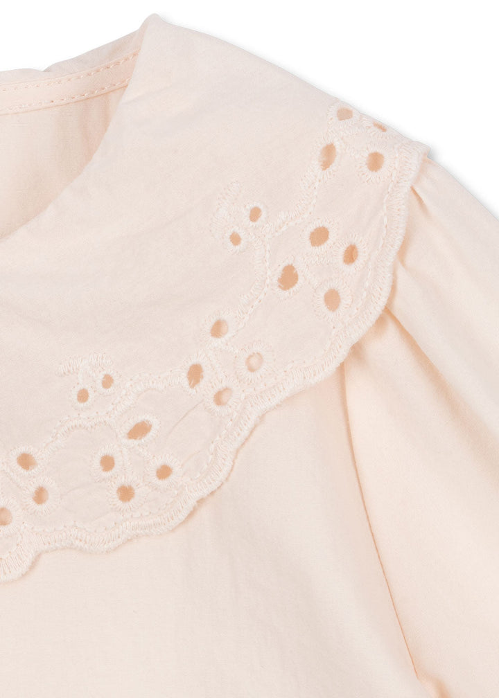 Konges Sløjd Rilo Collar Shirt GOTS: Powder Puff - angle 4