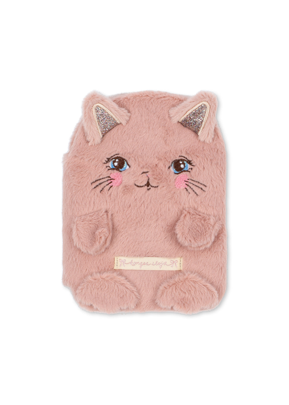 Konges Slojd Soft Notebook Rosa Pink
