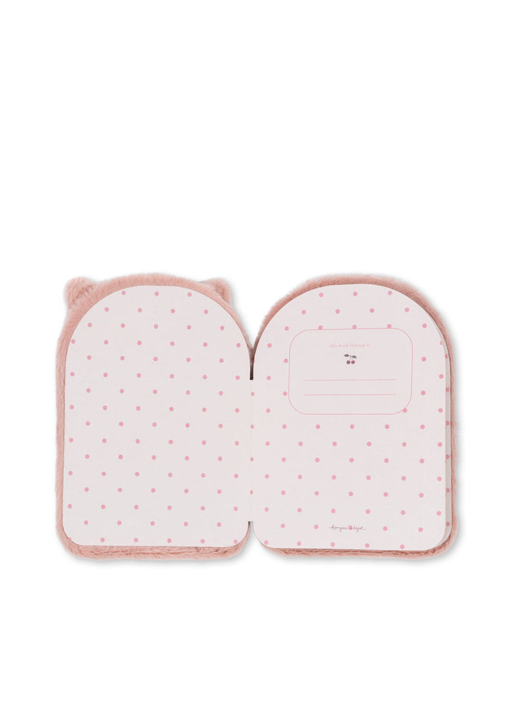 Konges Sløjd Soft Notebook FSC: Rosa Pink