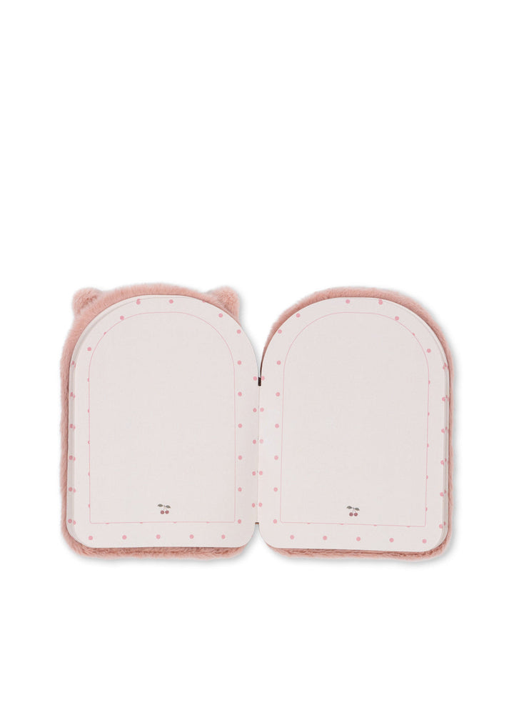 Konges Sløjd Soft Notebook FSC: Rosa Pink