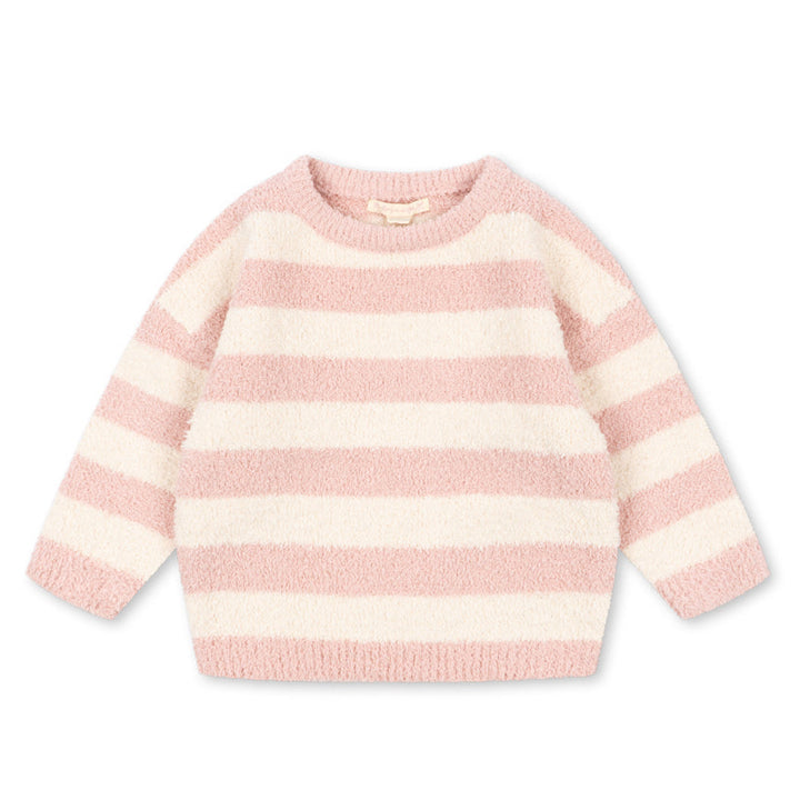 Konges Slojd Softy Sweater Rosy Stripe