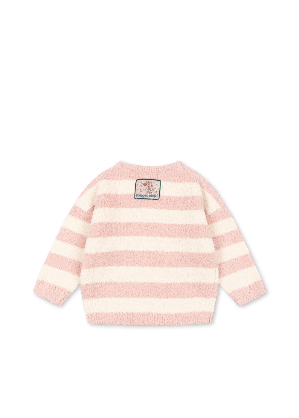 Konges Sløjd Softy Sweater: Rosy Stripe