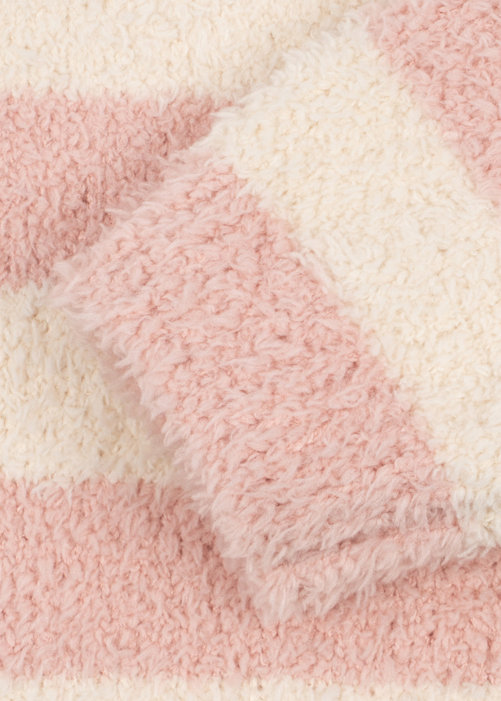 Konges Sløjd Softy Sweater: Rosy Stripe