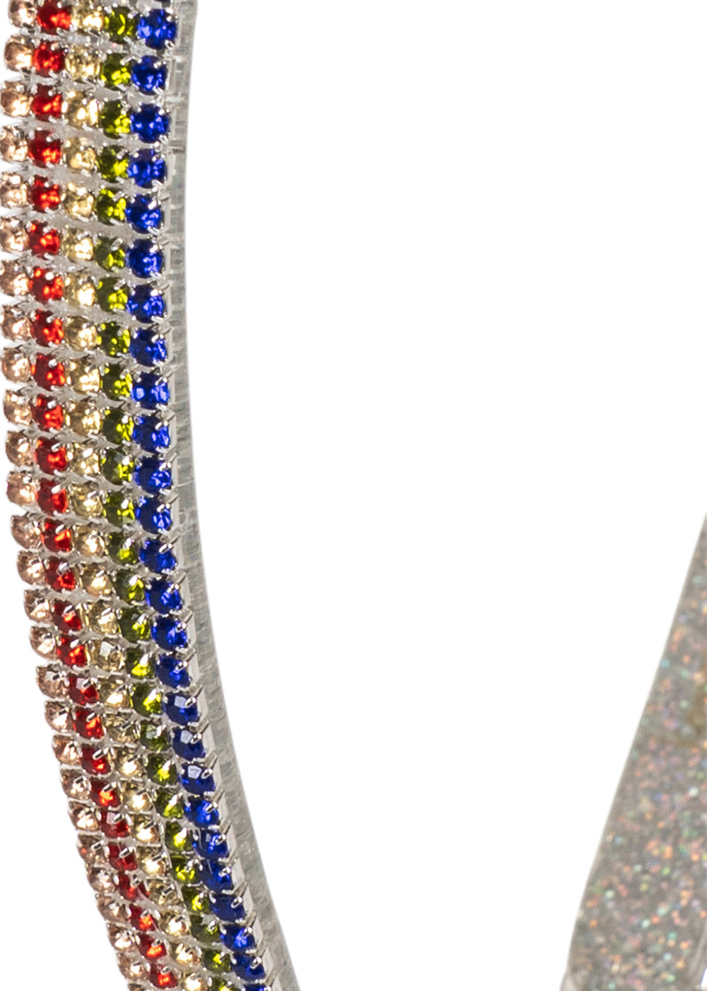 Konges Sløjd Sparkly Rainbow Hairbrace: Rainbow - packshot