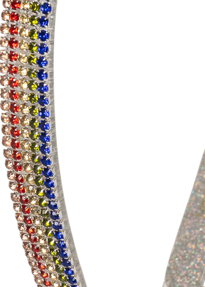 Konges Sløjd Sparkly Rainbow Hairbrace: Rainbow - packshot