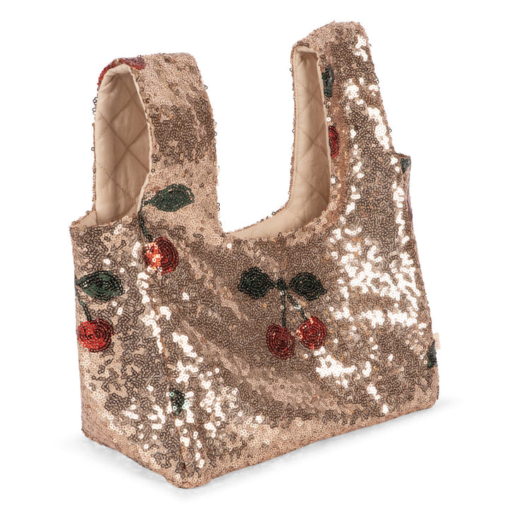Konges Sløjd Starla Sequin Tote Bag - sequin detail