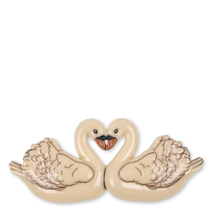 Konges Sløjd Swan Big Hair Clip - clip detail