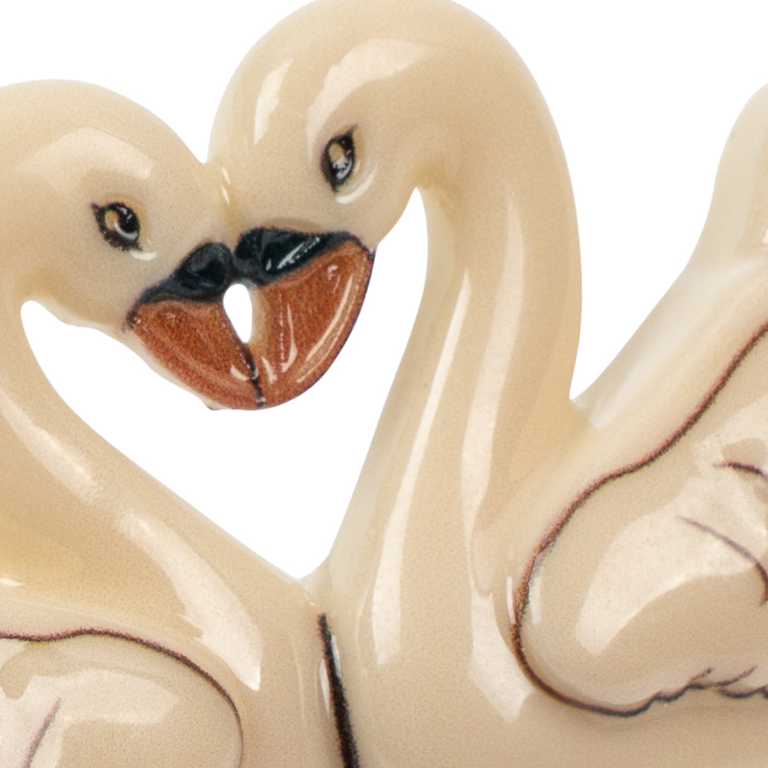 Konges Sløjd Swan Big Hair Clip - side view