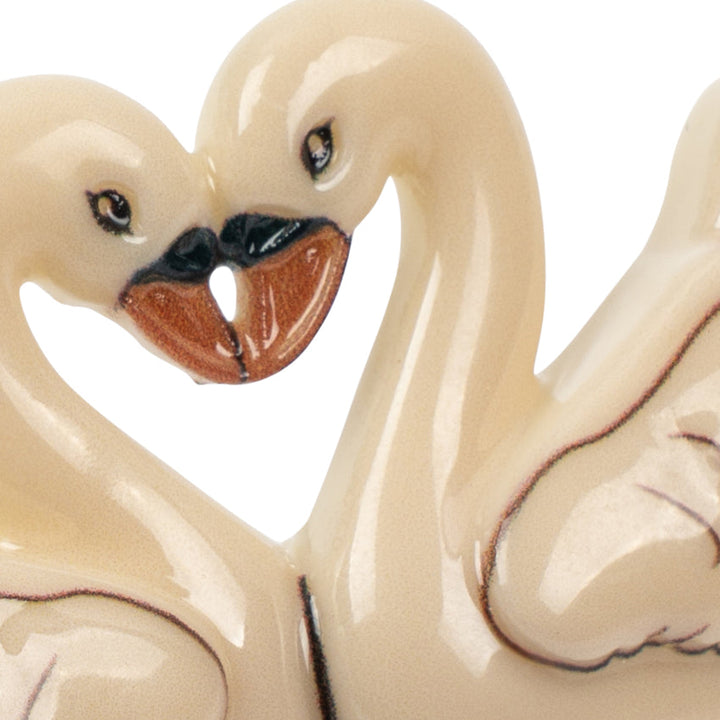 Konges Sløjd Swan Big Hair Clip - side view