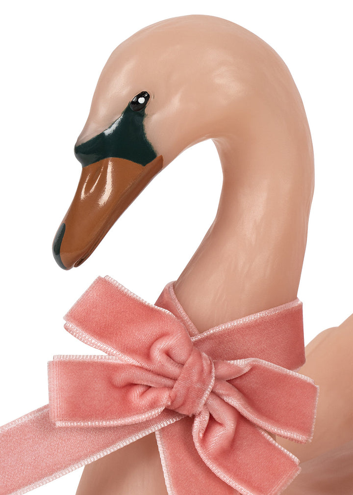 Konges Sløjd Swan Lamp: Pink