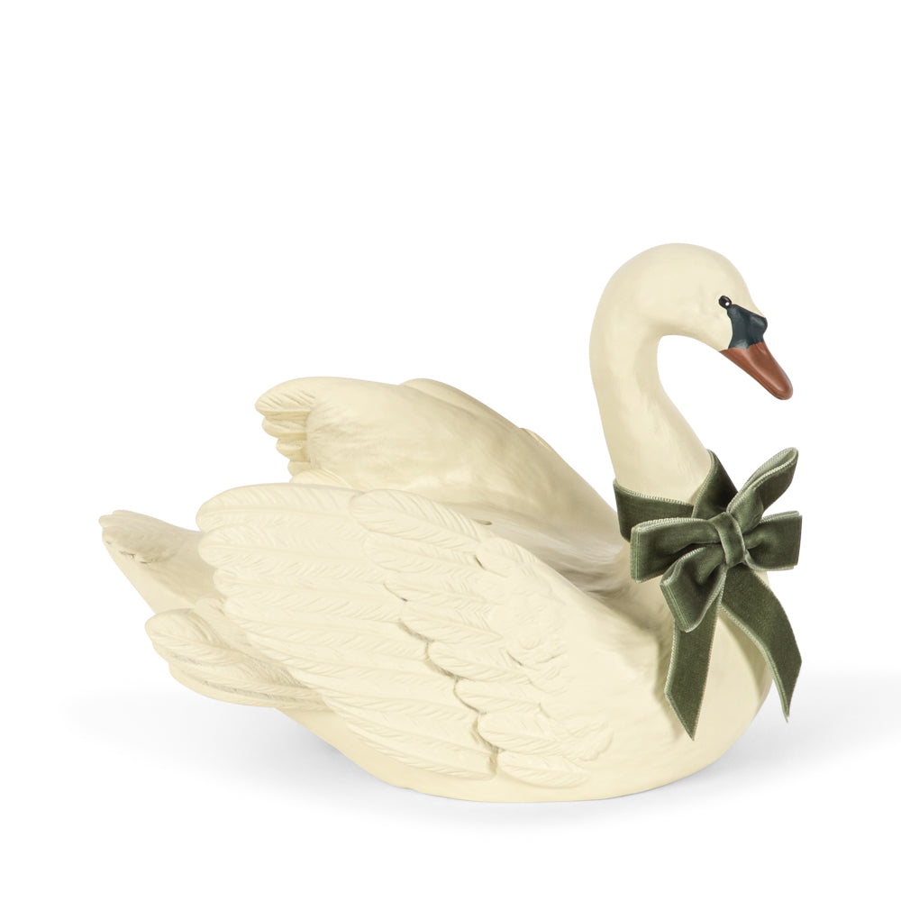 Konges Sløjd Swan Money Bank: Swan - alternate angle