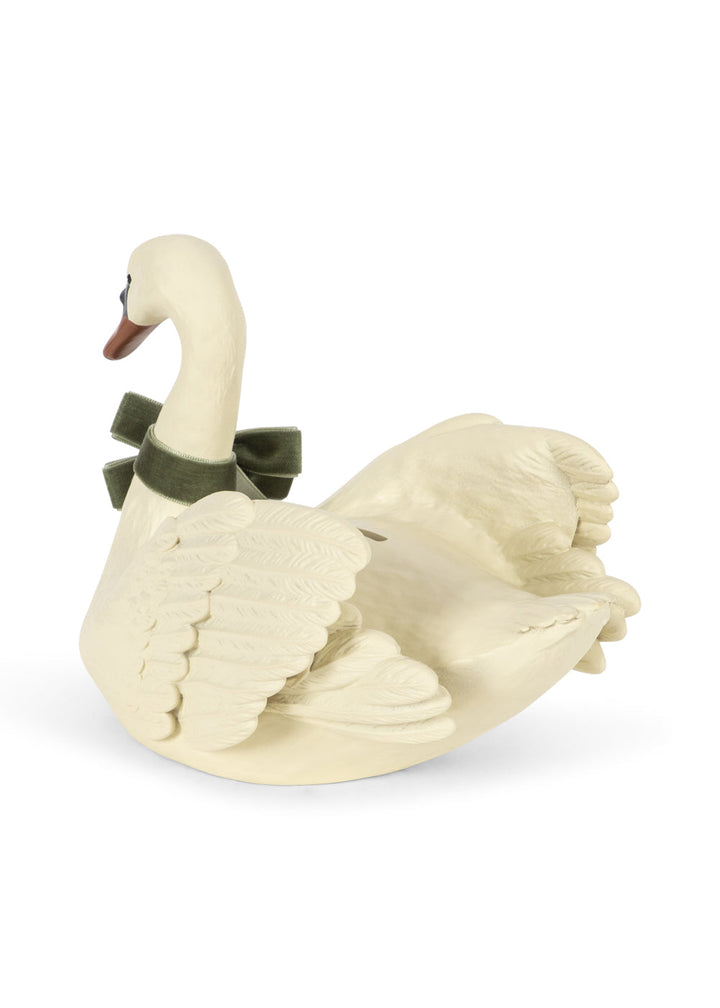 Konges Sløjd Swan Money Bank: Swan - angle 3