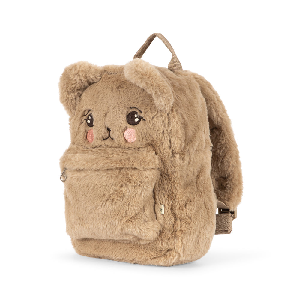 Konges Sløjd Teddy Backpack: Teddy Bear - alternate angle