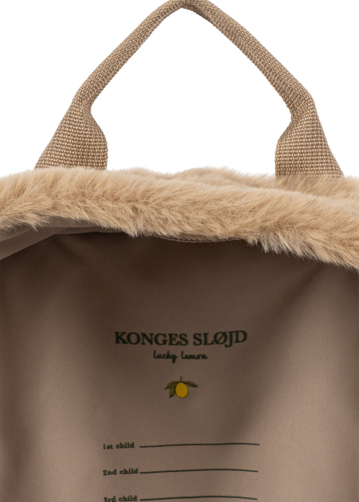 Konges Sløjd Teddy Backpack: Teddy Bear - angle 7