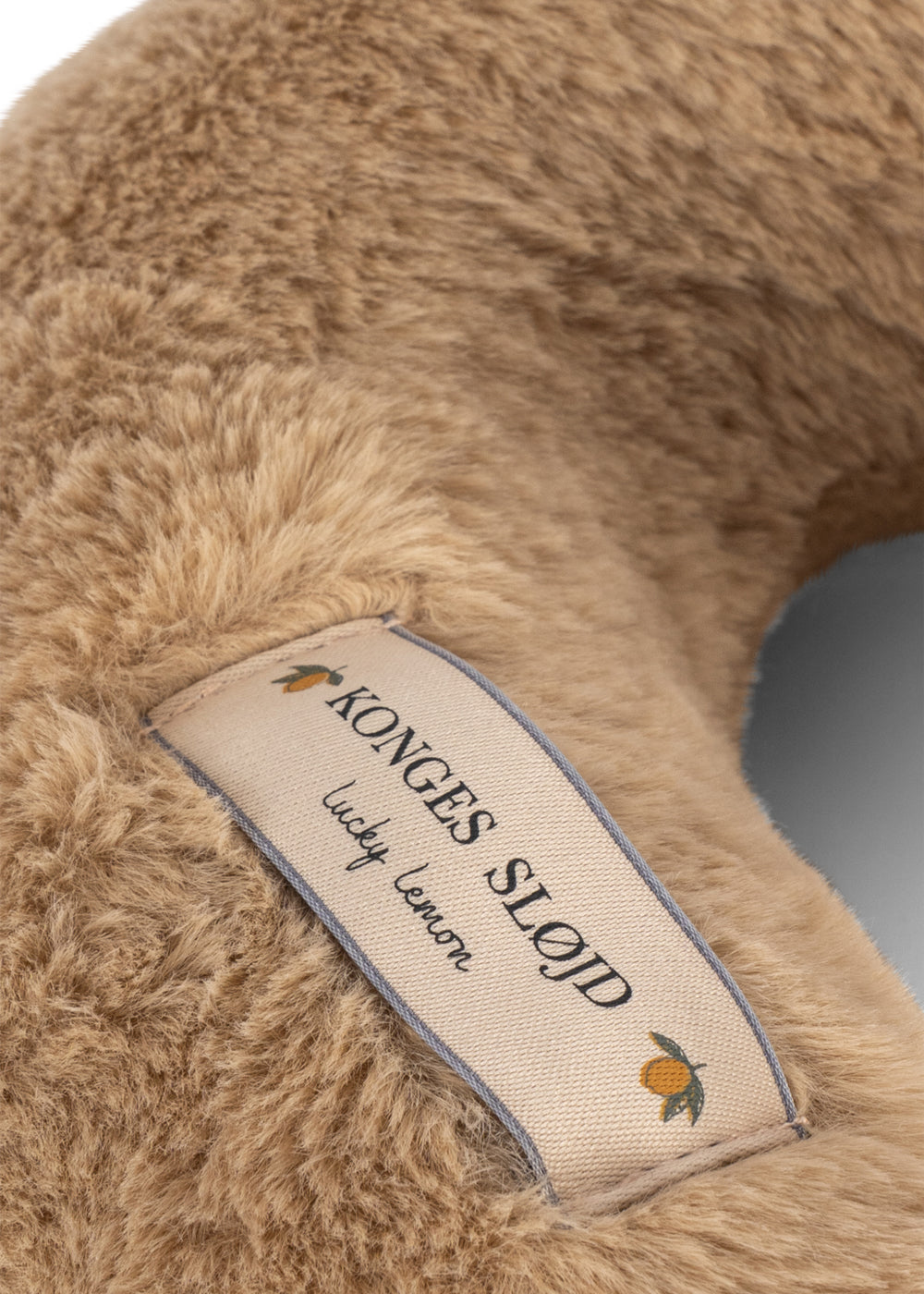 Konges Sløjd Teddy Neck Pillow: Teddy Bear - angle 5