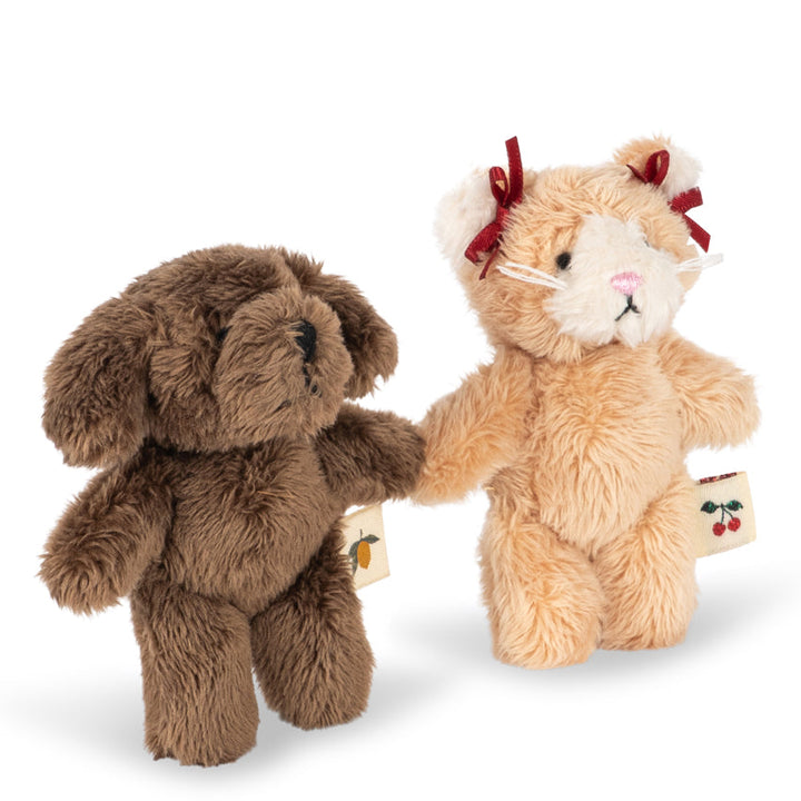 Konges Sløjd Tiny Teddy Best Friends - mattress and pillows
