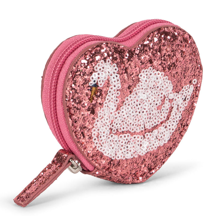 Konges Sløjd Tut Wallet in Swan - back view
