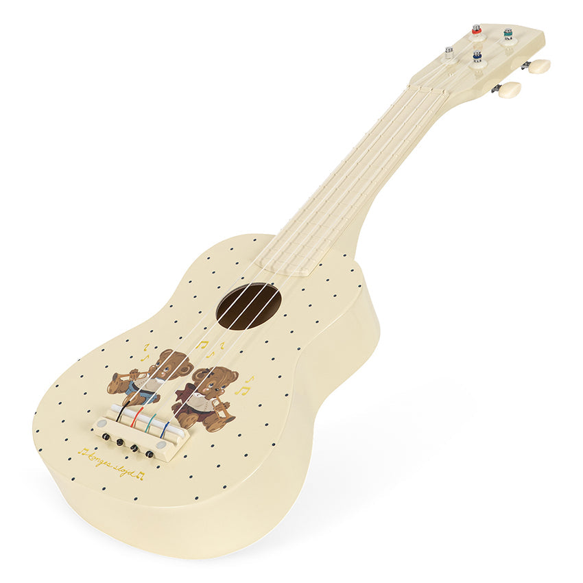 Konges Sløjd Ukulele Glossy in Teddy Bear