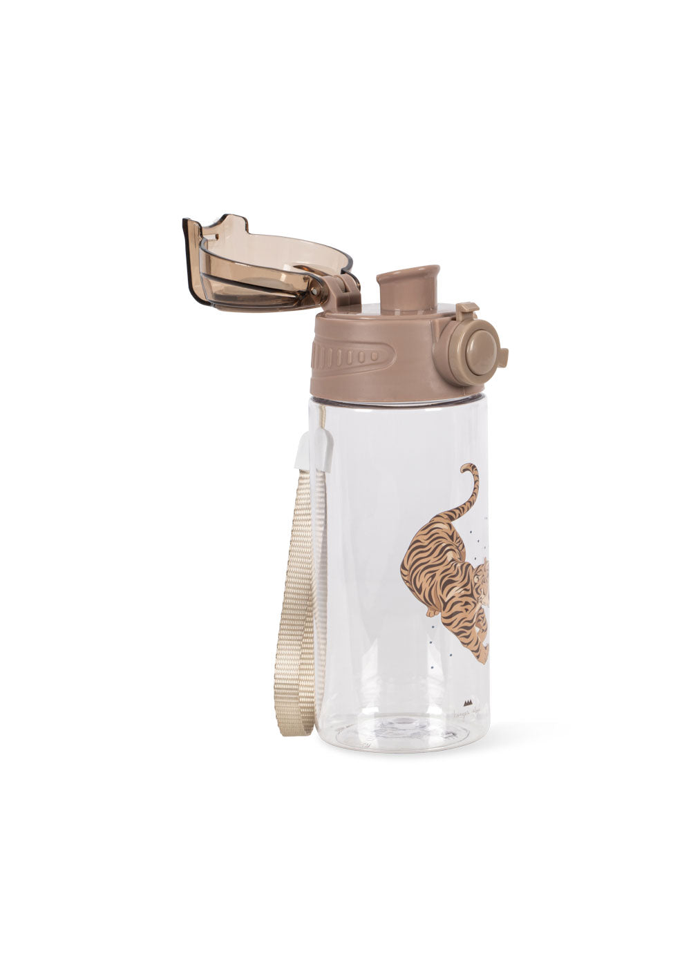 Konges Sløjd Water Bottle: Tiger Ruggito