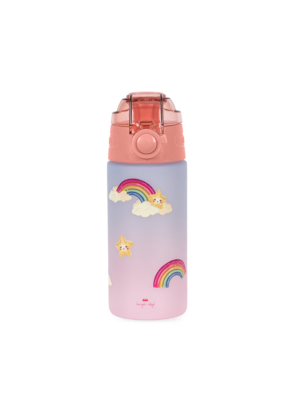 Konges Slojd Water Bottle Rainbow