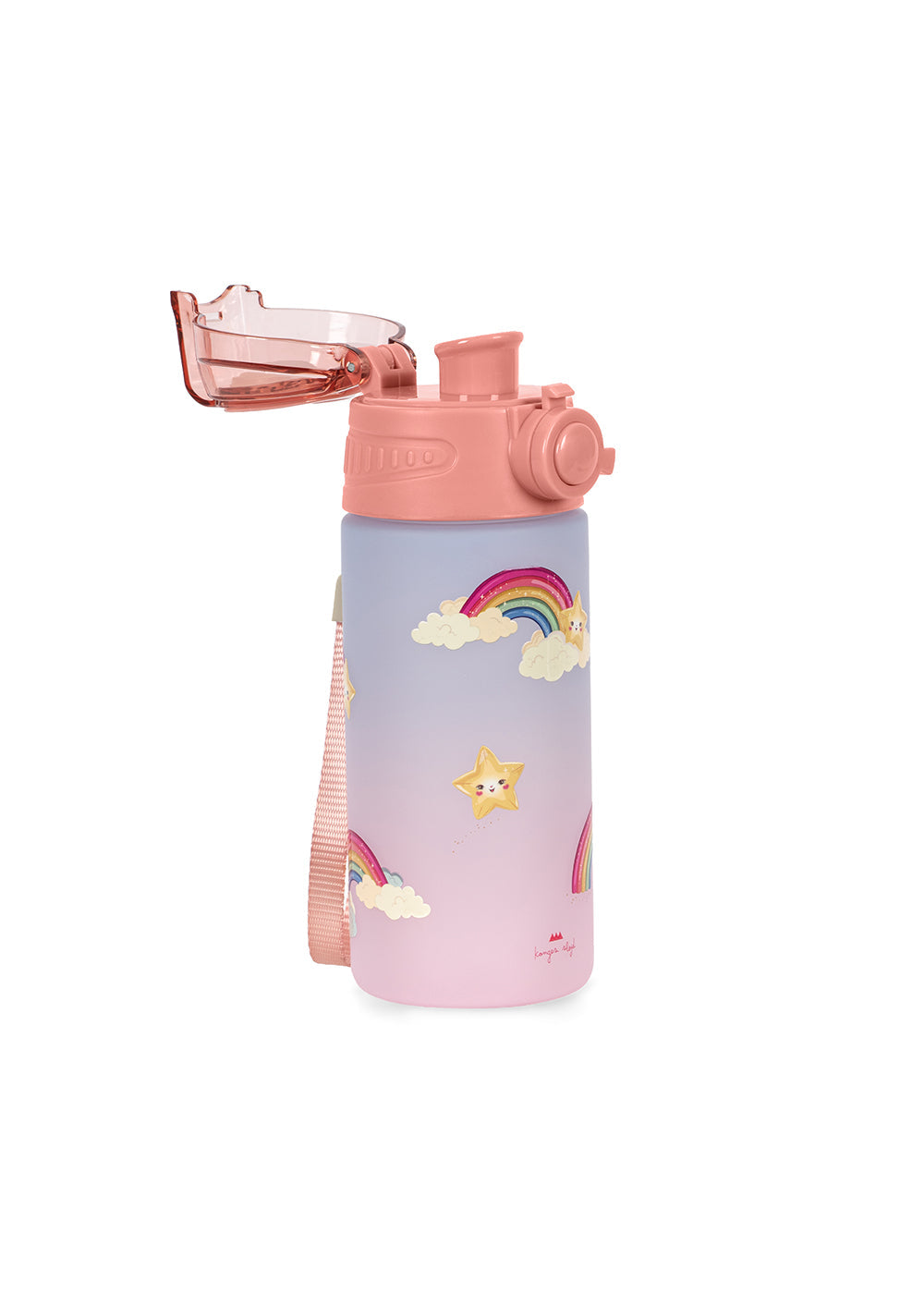 Konges Sløjd Water Bottle: Rainbow