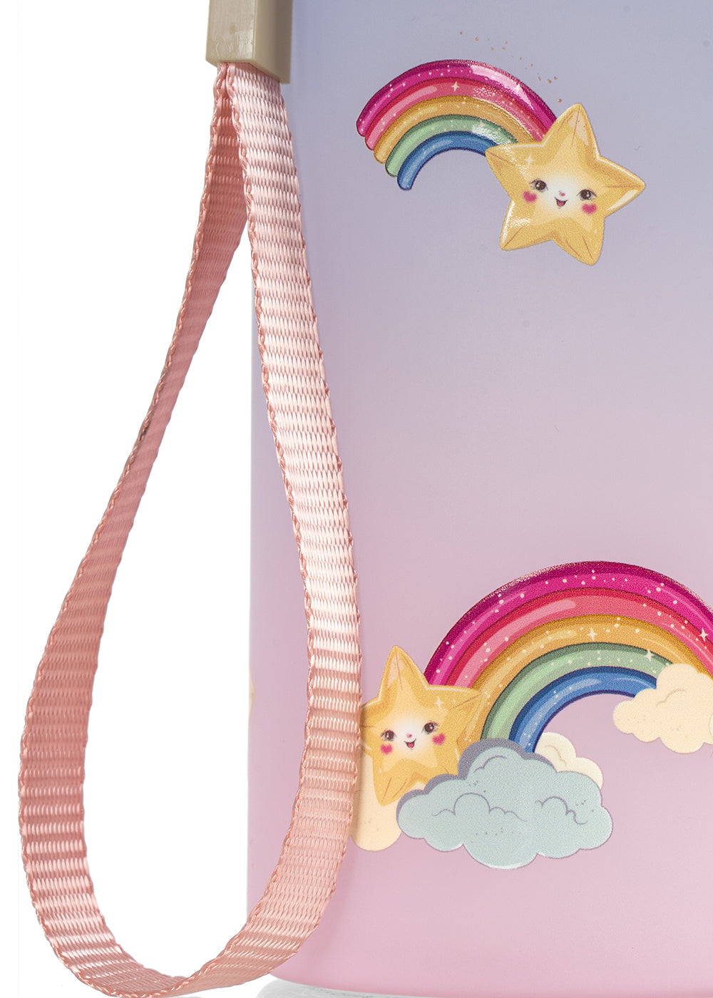 Konges Sløjd Water Bottle: Rainbow