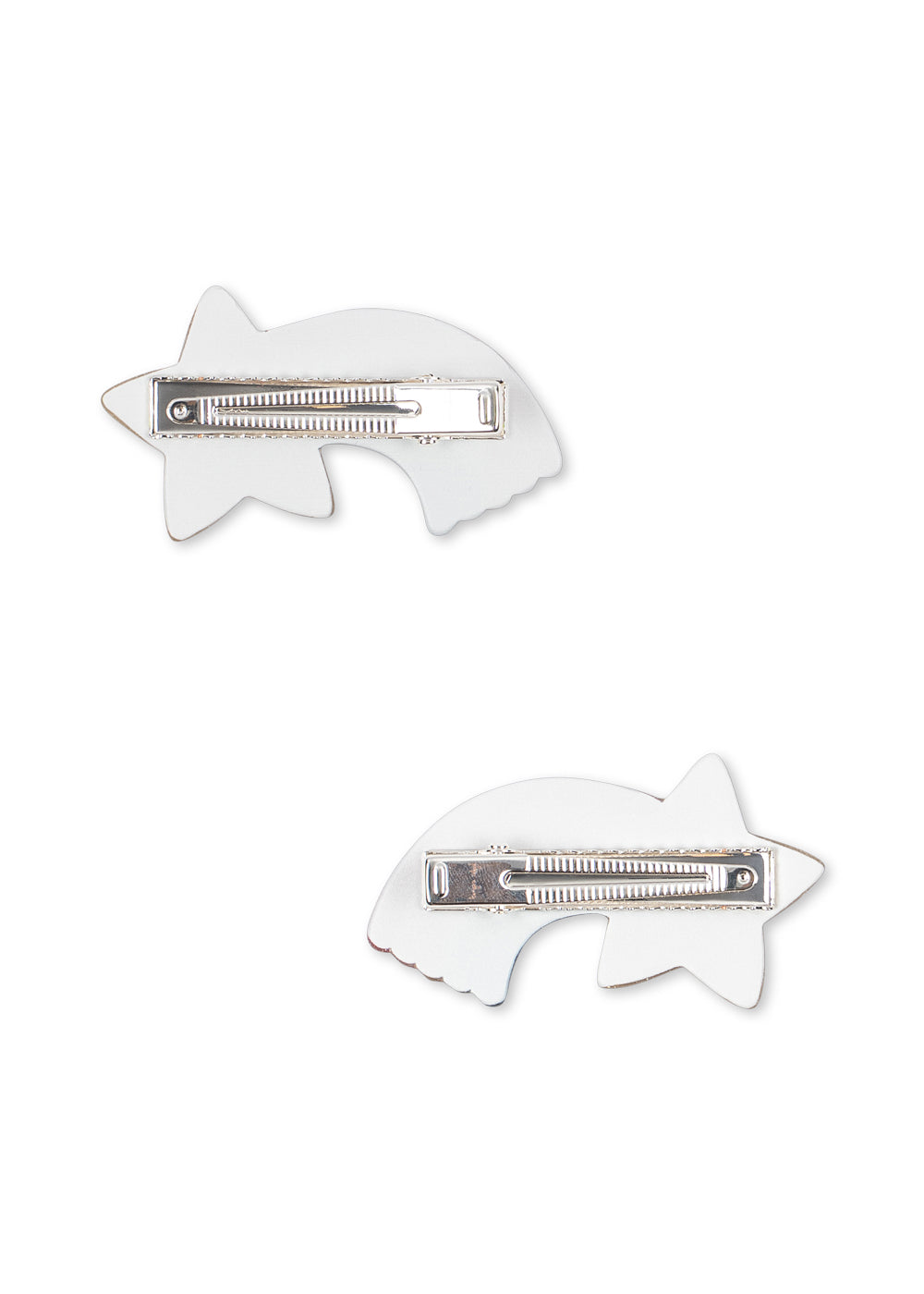 Konges Sløjd 2 Pack Rainbow Star Hair Clip: Multi