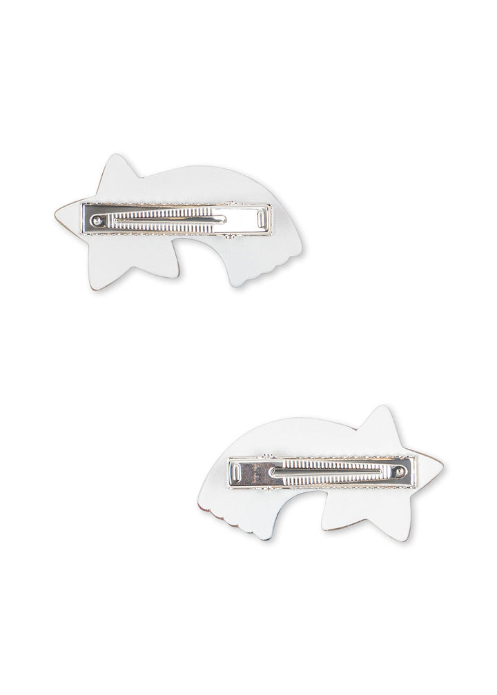 Konges Sløjd 2 Pack Rainbow Star Hair Clip: Multi