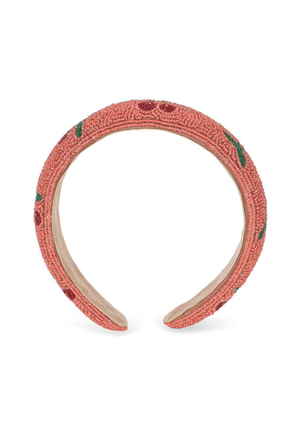 Konges Sløjd Beaded Hairbrace: Cherry