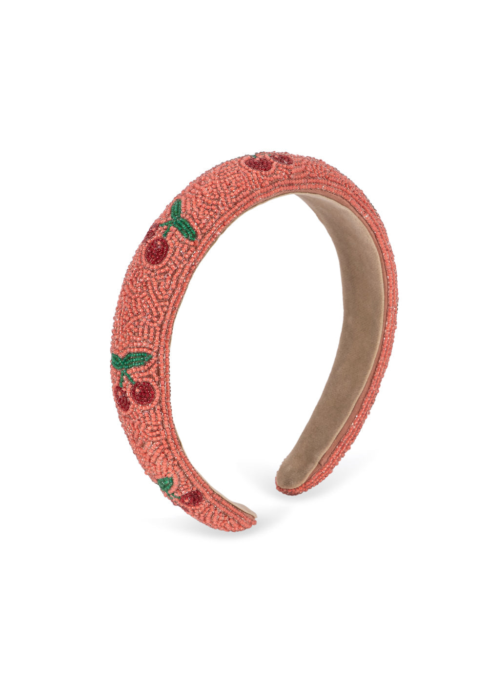 Konges Sløjd Beaded Hairbrace: Cherry