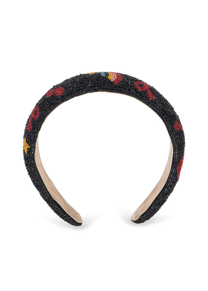 Konges Sløjd Beaded Hairbrace: Rainbow