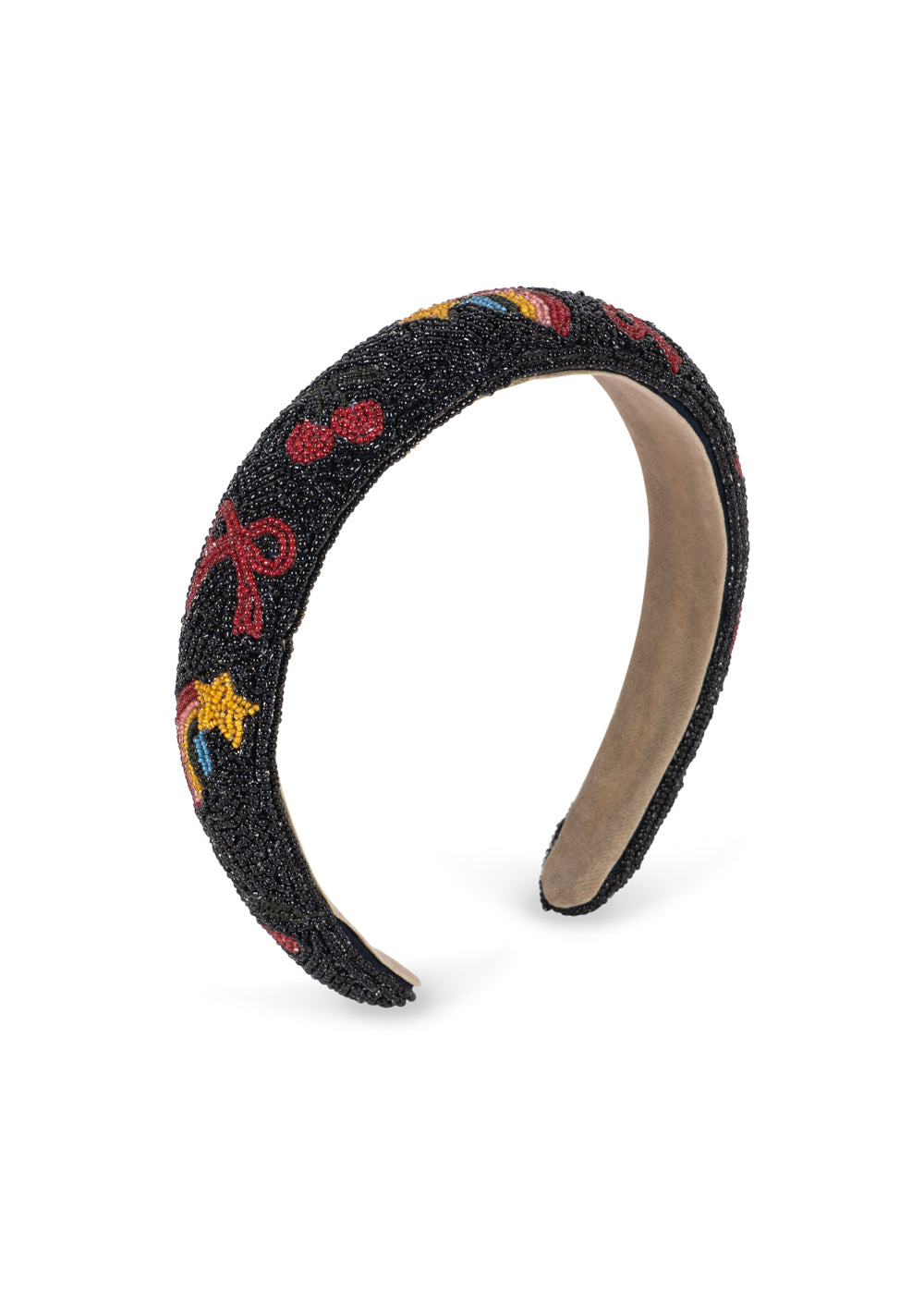 Konges Sløjd Beaded Hairbrace: Rainbow
