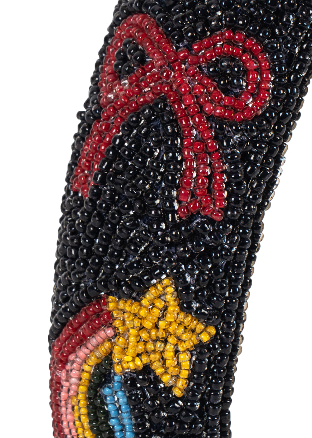 Konges Sløjd Beaded Hairbrace: Rainbow