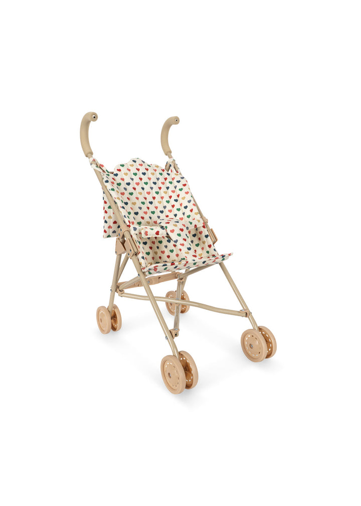 Konges Sløjd Doll Stroller: Coeur Coloré