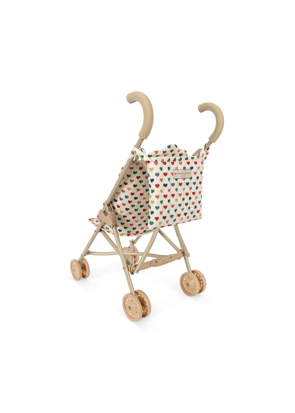 Konges Sløjd Doll Stroller: Coeur Coloré