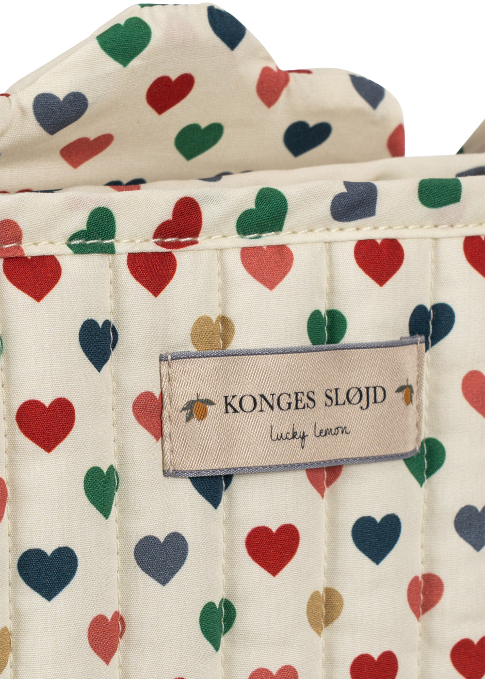 Konges Sløjd Doll Stroller: Coeur Coloré