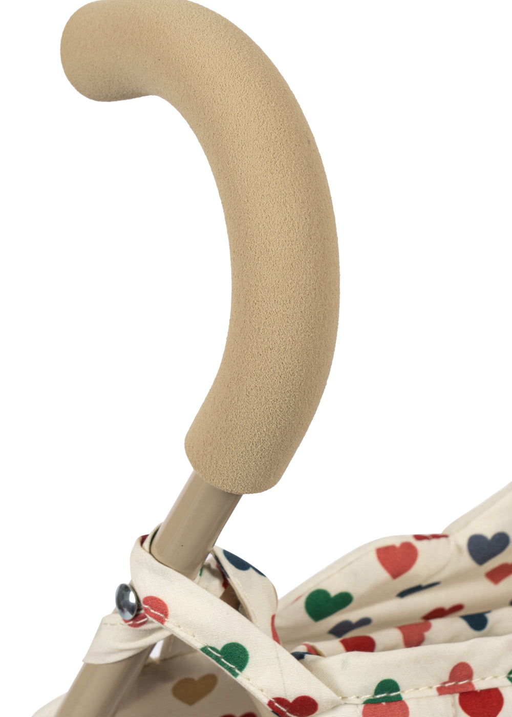 Konges Sløjd Doll Stroller: Coeur Coloré
