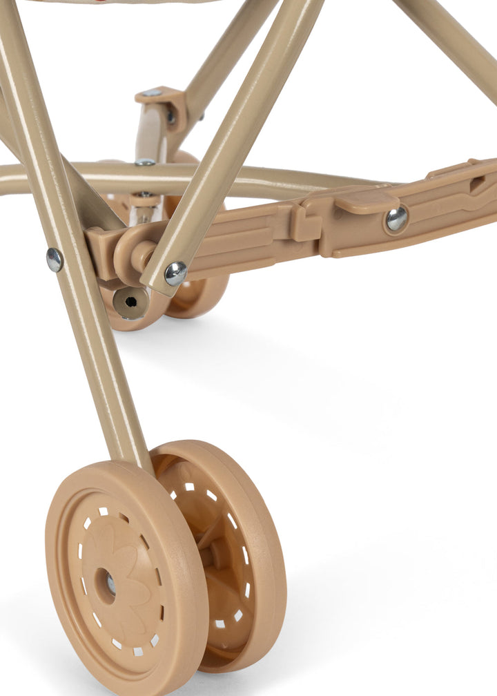 Konges Sløjd Doll Stroller: Coeur Coloré