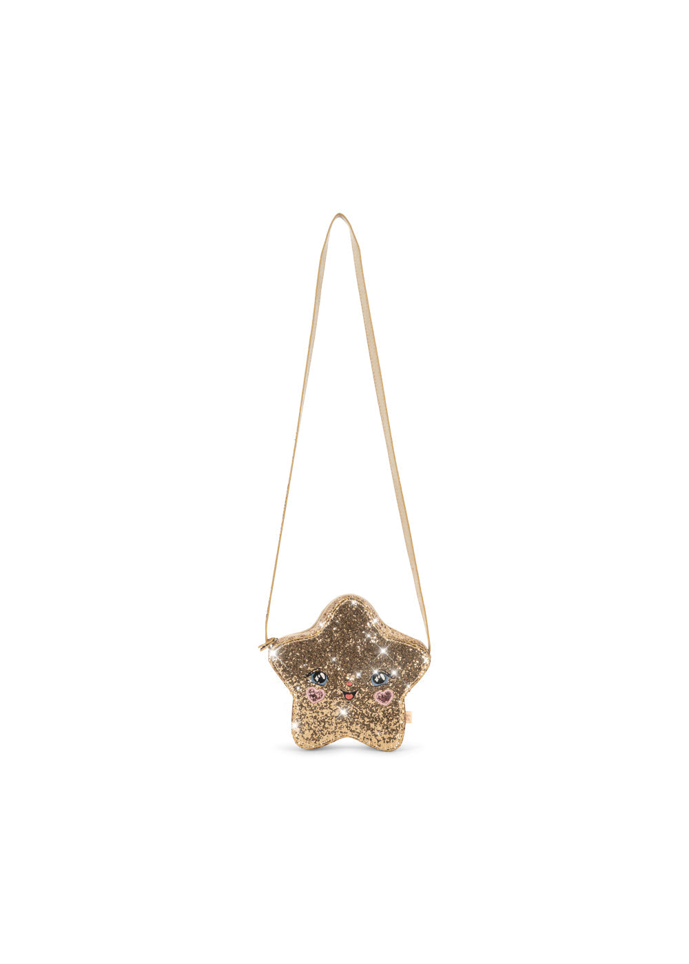Konges Sløjd Tut Star Shoulder Bag: Gold